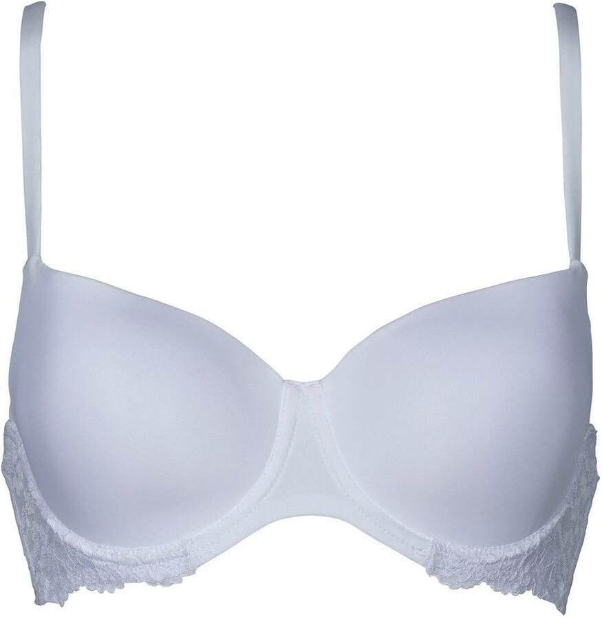 After Eden T-shirt-bh Jill met cup met beugel verstelbare bandjes met kant vrouwelijk - Foto 3