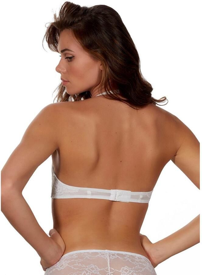 After Eden T-shirt-bh Jill met cup met beugel verstelbare bandjes met kant vrouwelijk - Foto 4