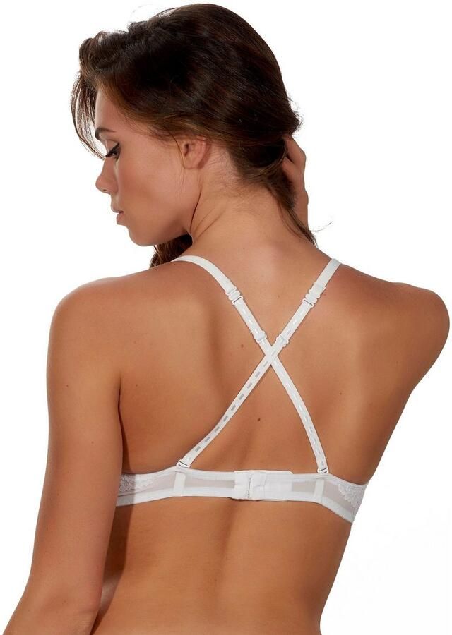 After Eden T-shirt-bh Jill met cup met beugel verstelbare bandjes met kant vrouwelijk - Foto 5