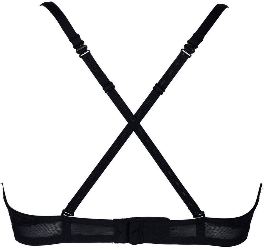 After Eden T-shirt-bh Jill met cup met beugel verstelbare bandjes met kant vrouwelijk - Foto 4