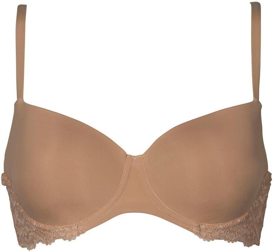 After Eden T-shirt-bh Jill met cup met beugel verstelbare bandjes met kant vrouwelijk
