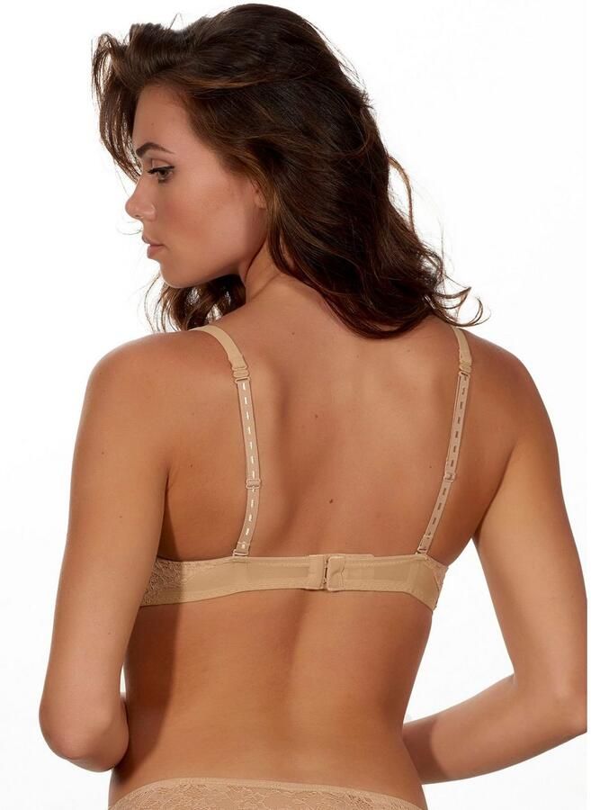 After Eden T-shirt-bh Jill met cup met beugel verstelbare bandjes met kant vrouwelijk - Foto 4