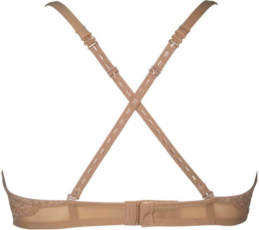 After Eden T-shirt-bh Jill met cup met beugel verstelbare bandjes met kant vrouwelijk - Foto 2