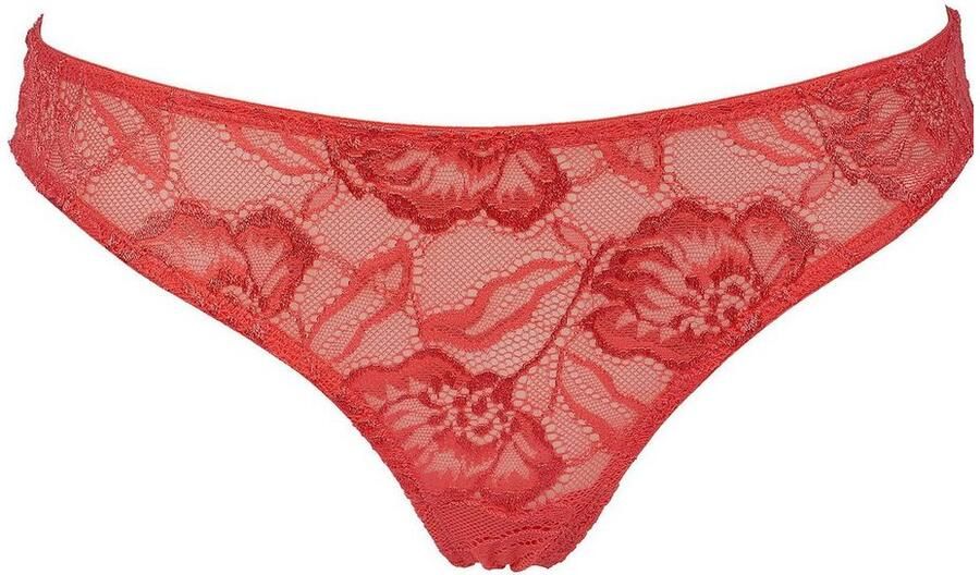 After Eden Tangaslip ANNA met kant comfortabel strak zacht vrouwelijk elastisch - Foto 2