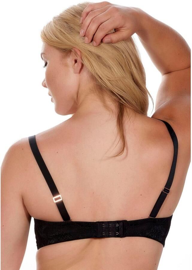 After Eden D-cup & up Bandeau-bh ANNA afneembare bandjes met cup met beugel met kant vrouwelijk - Foto 4