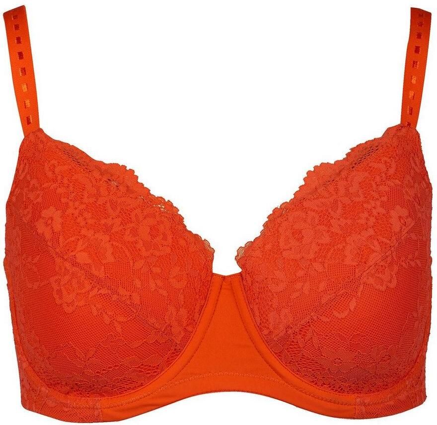 After Eden D-cup & up Beugel-bh LOIS verstelbare bandjes met cup met beugel met kant vrouwelijk