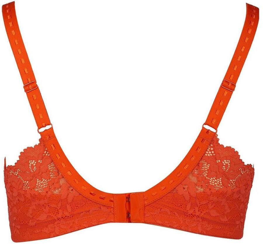 After Eden D-cup & up Beugel-bh LOIS verstelbare bandjes met cup met beugel met kant vrouwelijk - Foto 2