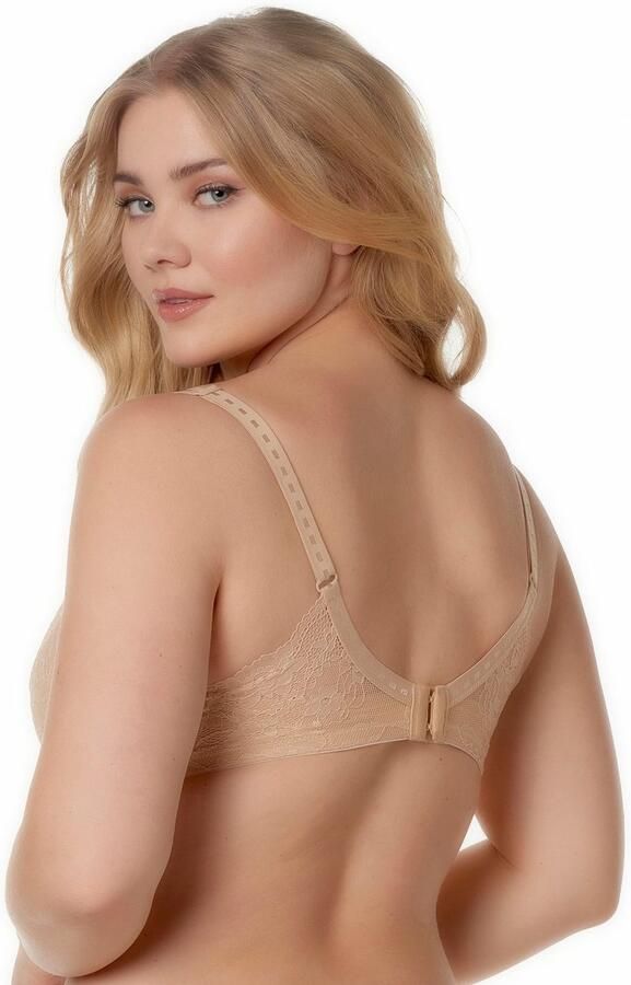 After Eden D-cup & up Beugel-bh LOIS verstelbare bandjes met cup met beugel met kant vrouwelijk - Foto 7