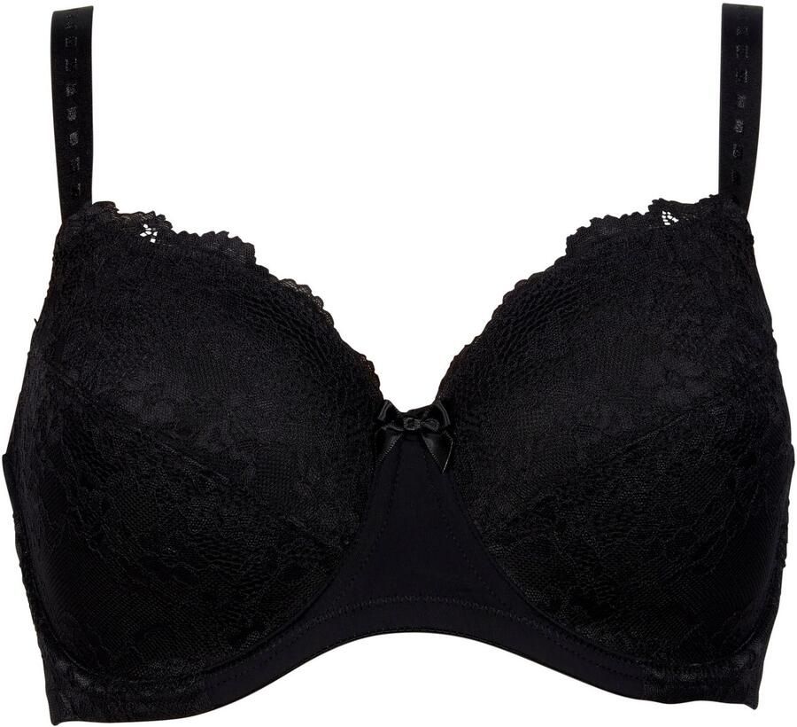 After Eden D-cup & up Beugel-bh LOIS verstelbare bandjes met cup met beugel met kant vrouwelijk - Foto 3