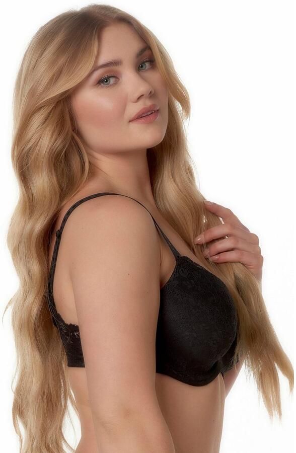 After Eden D-cup & up Beugel-bh LOIS verstelbare bandjes met cup met beugel met kant vrouwelijk - Foto 8