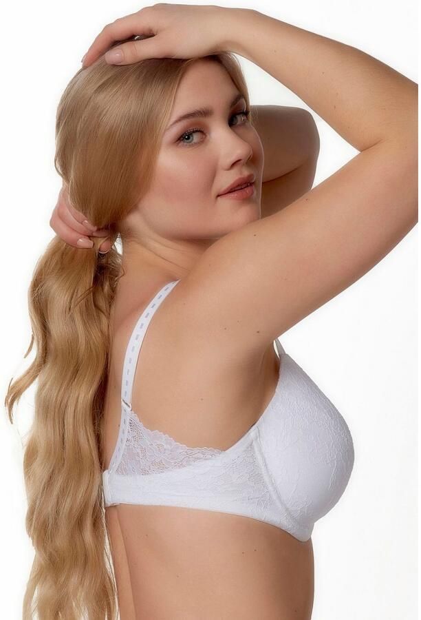 After Eden D-cup & up Beugel-bh LOIS verstelbare bandjes met cup met beugel met kant vrouwelijk - Foto 4