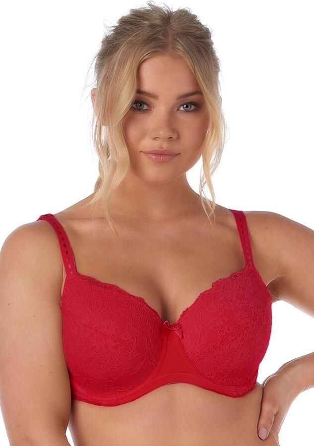 After Eden D-cup & up Beugel-bh LOIS verstelbare bandjes met cup met beugel met kant vrouwelijk - Foto 7