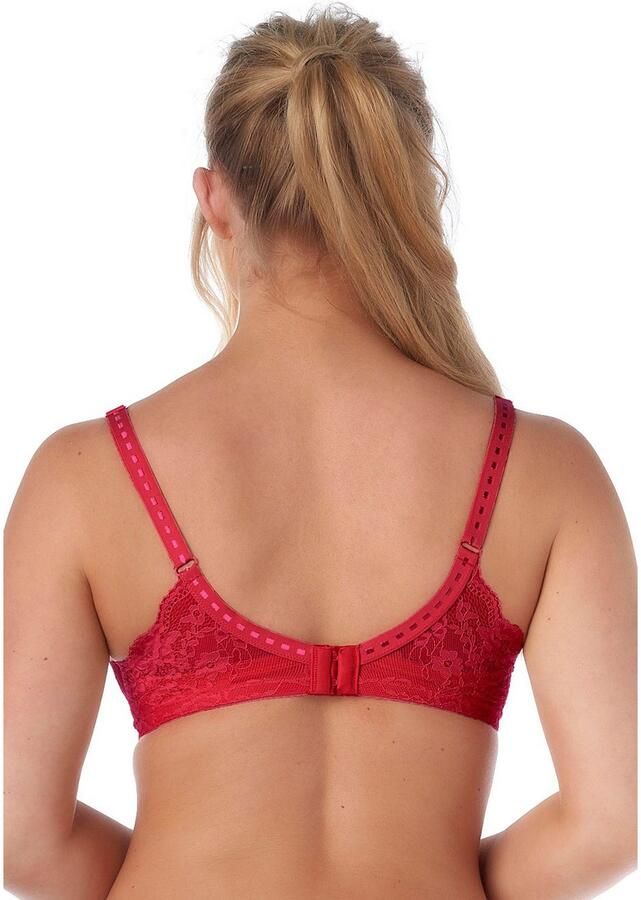 After Eden D-cup & up Beugel-bh LOIS verstelbare bandjes met cup met beugel met kant vrouwelijk - Foto 2