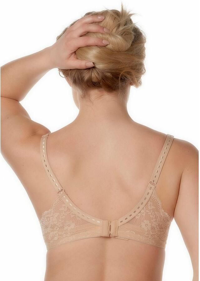After Eden D-cup & up Beugel-bh LOIS verstelbare bandjes met cup met beugel met kant vrouwelijk - Foto 3