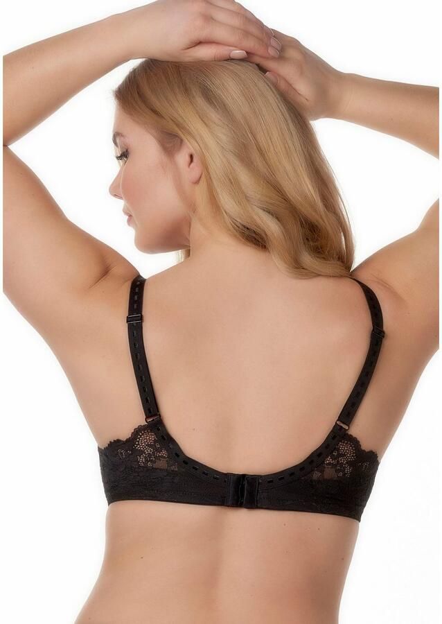 After Eden D-cup & up Beugel-bh LOIS verstelbare bandjes met cup met beugel met kant vrouwelijk - Foto 4