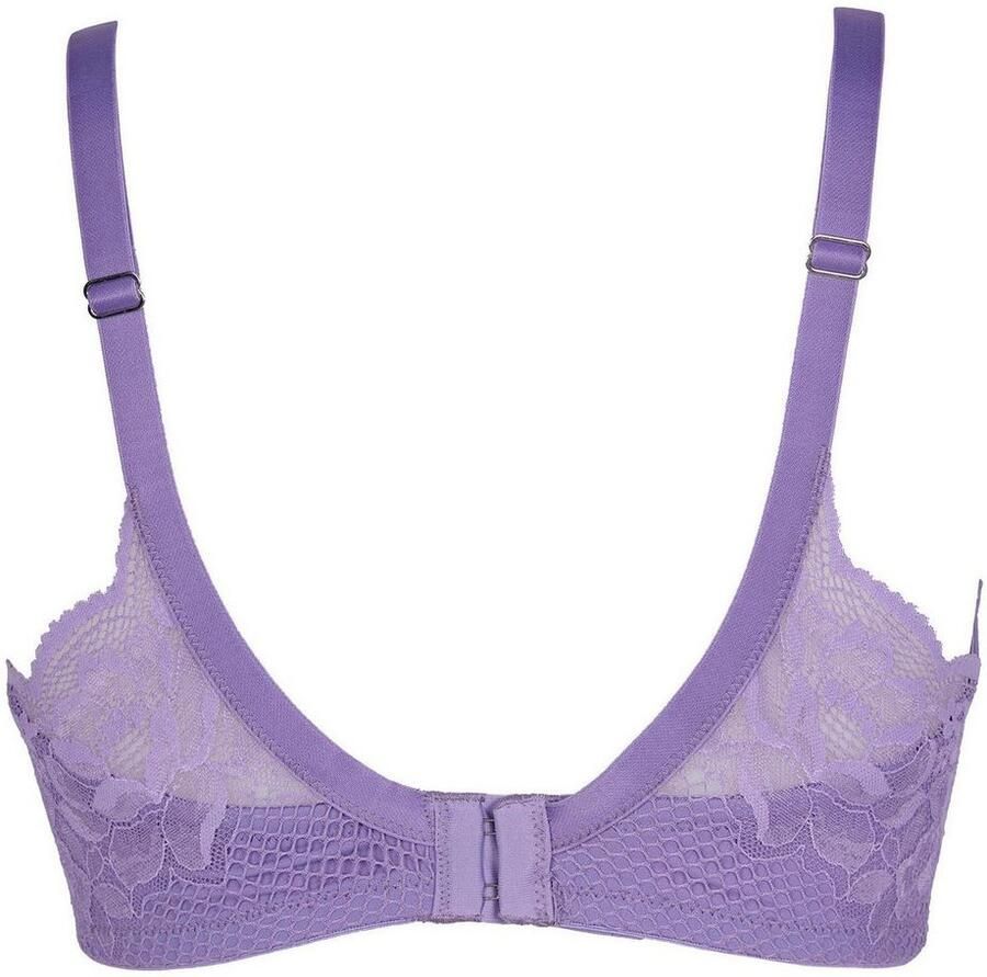 After Eden D-cup & up Bh met steuncups Faro verstelbare bandjes met cup met beugel met kant met strik