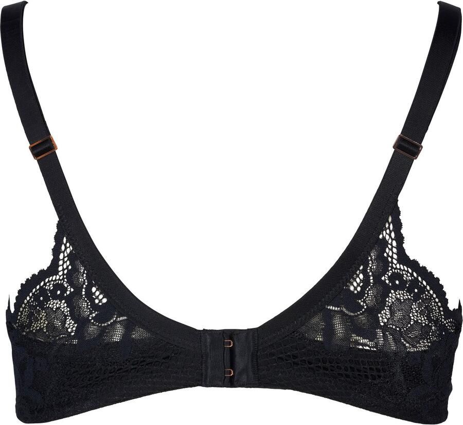 After Eden D-cup & up Bh met steuncups Faro verstelbare bandjes met cup met beugel met kant met strik - Foto 6
