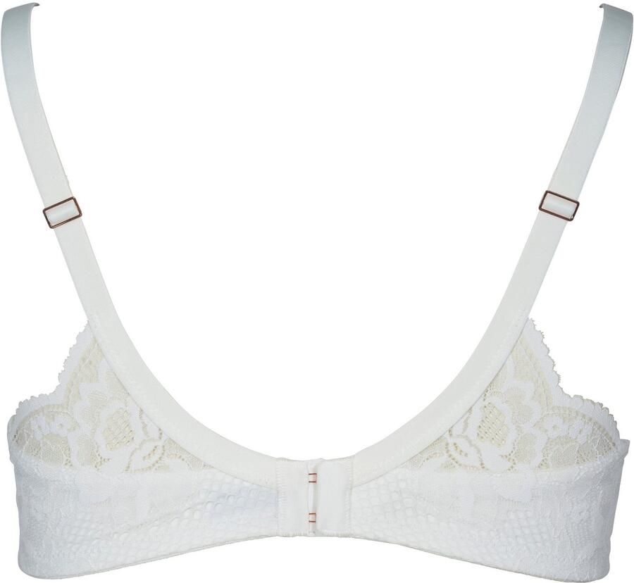 After Eden D-cup & up Bh met steuncups Faro verstelbare bandjes met cup met beugel met kant met strik - Foto 4
