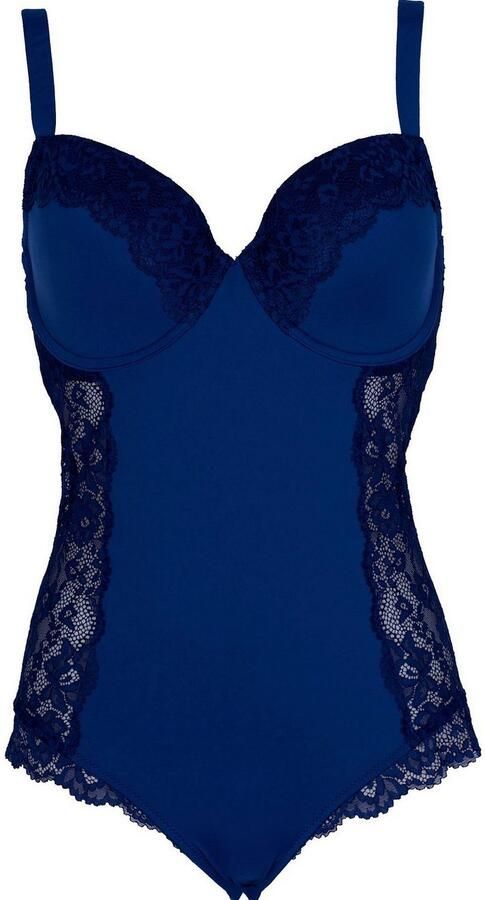 After Eden D-cup & up Body Mila met kant verstelbare bandjes met beugel voorgevormde cups vrouwelijk (1-delig) - Foto 3