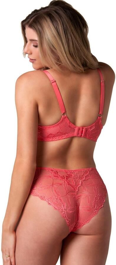 After Eden D-cup & up Boxershort ANNA Met kant vrouwelijk comfortabel zacht elastisch licht doorschijnend - Foto 5