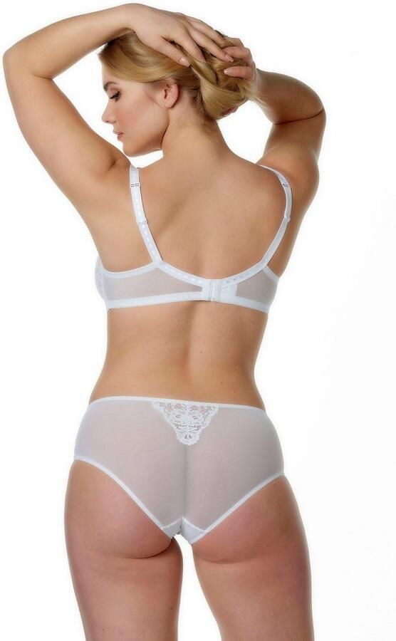 After Eden D-cup & up Hipster Bo Met kant licht doorschijnend vrouwelijk comfortabel zacht elastisch - Foto 8