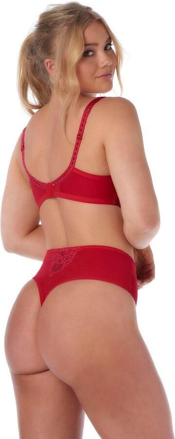 After Eden D-cup & up Hipster Bo Met kant licht doorschijnend vrouwelijk comfortabel zacht elastisch - Foto 5