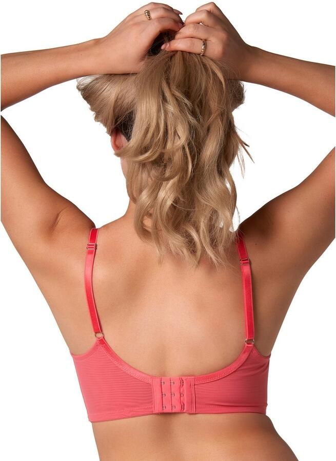 After Eden D-cup & up Lange bh Maite met cup met beugel met kant met bandjes vrouwelijk - Foto 3