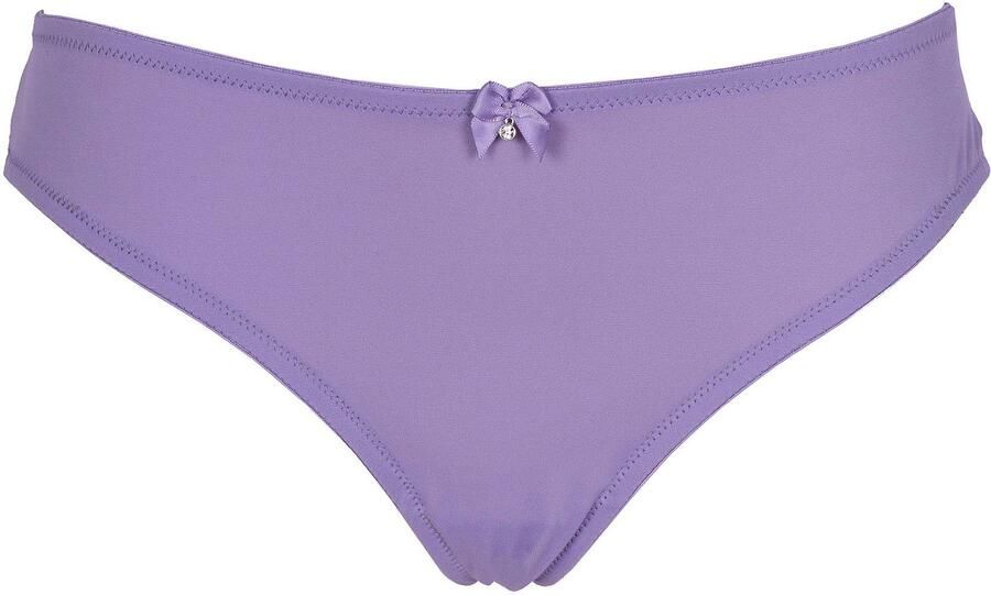 After Eden D-cup & up Slip Faro met strik en glittersteen met kant vrouwelijk elastisch strak - Foto 6