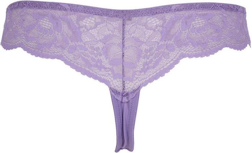 After Eden D-cup & up Slip Faro met strik en glittersteen met kant vrouwelijk elastisch strak - Foto 2