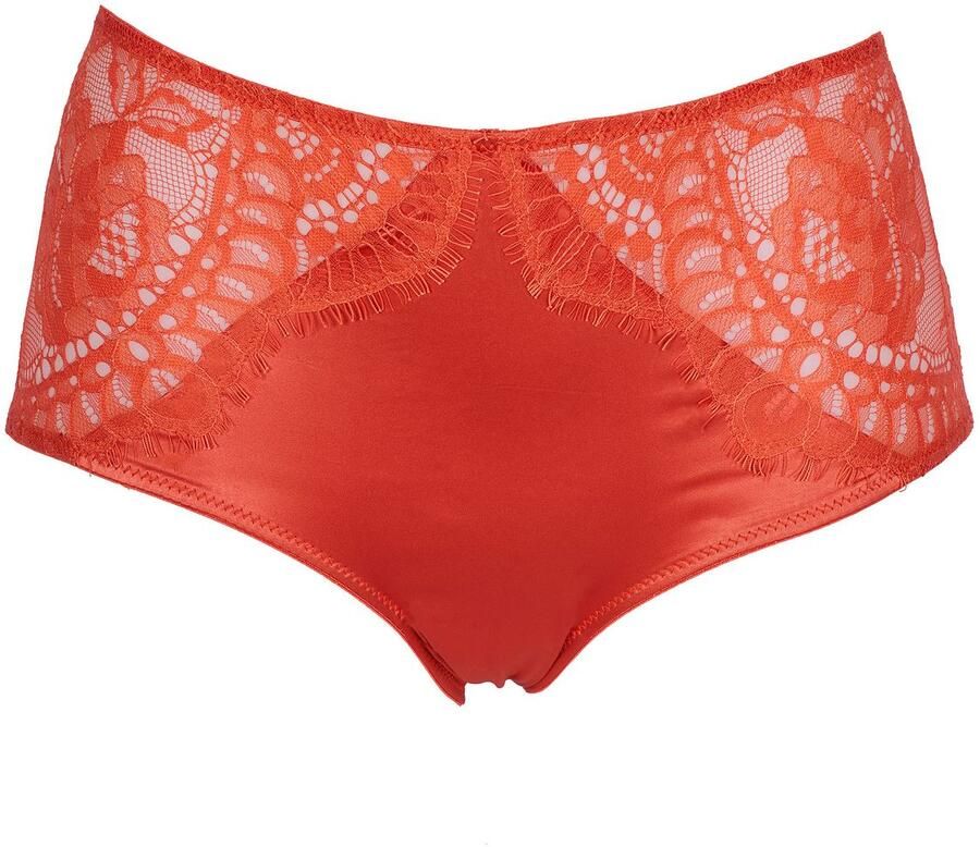 After Eden D-cup & up Slip TESSA Met kant met satijn vrouwelijk elegant comfortabel zacht elastisch strak