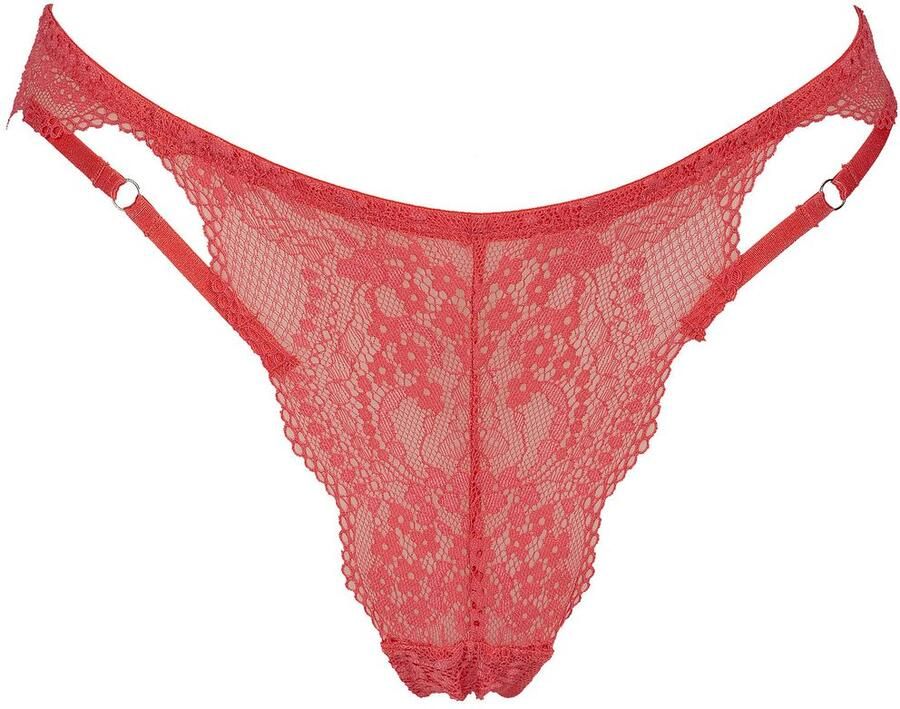 After Eden D-cup & up String Maite met kant bandjesdetails vrouwelijk comfortabel zacht elastisch
