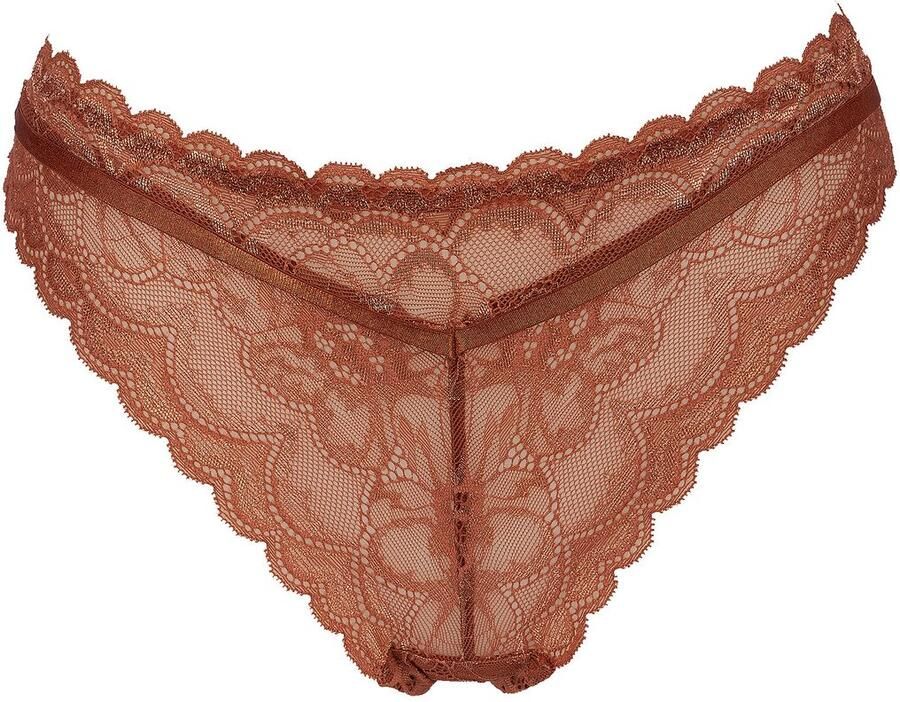 After Eden D-cup & up String Mexy met kant bandjesdetails vrouwelijk comfortabel zacht elastisch - Foto 4