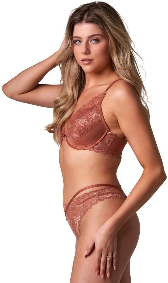 After Eden D-cup & up String Mexy met kant bandjesdetails vrouwelijk comfortabel zacht elastisch - Foto 6