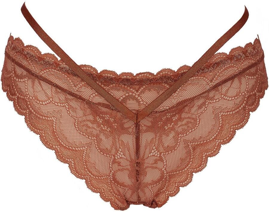 After Eden D-cup & up String Mexy met kant bandjesdetails vrouwelijk comfortabel zacht elastisch - Foto 3