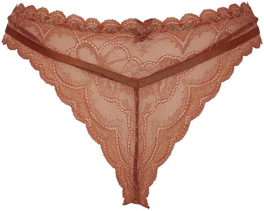 After Eden D-cup & up String Mexy met kant bandjesdetails vrouwelijk comfortabel zacht elastisch - Foto 2