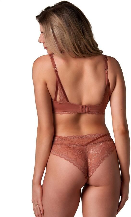 After Eden D-cup & up String Mexy met kant bandjesdetails vrouwelijk comfortabel zacht elastisch - Foto 5