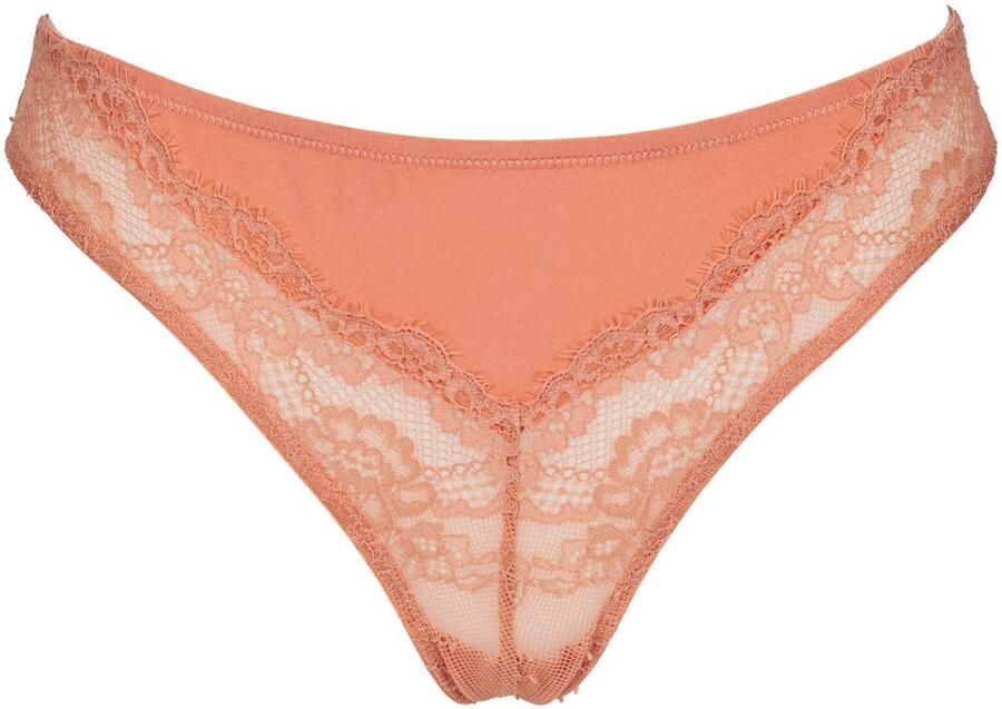 After Eden D-cup & up String Sheryl Met kant vrouwelijk comfortabel zacht elastisch strak