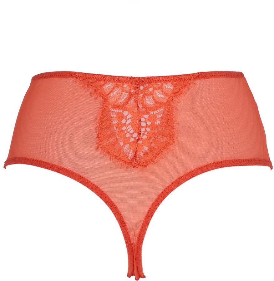 After Eden D-cup & up String TESSA Met kant met satijn vrouwelijk elegant comfortabel zacht elastisch strak