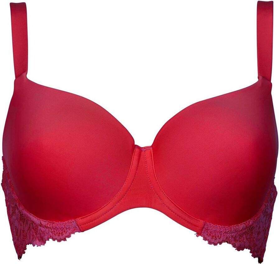 After Eden D-cup & up T-shirt-bh Liv verstelbare bandjes met cup met beugel met kant vrouwelijk - Foto 2