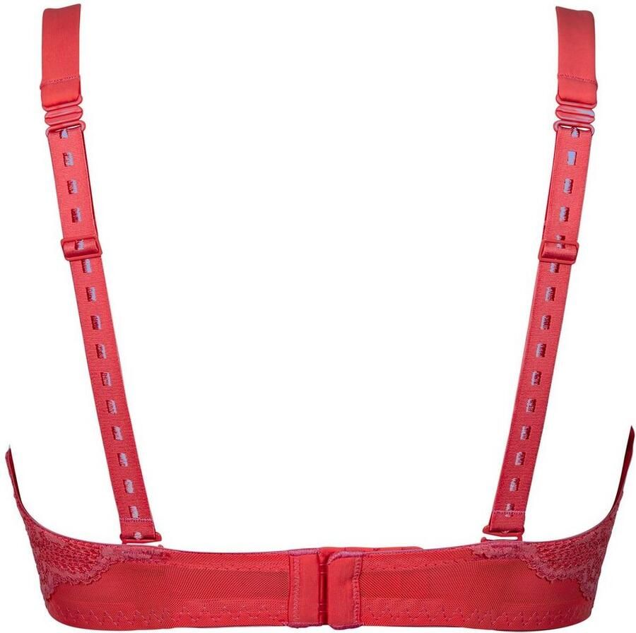 After Eden D-cup & up T-shirt-bh Liv verstelbare bandjes met cup met beugel met kant vrouwelijk