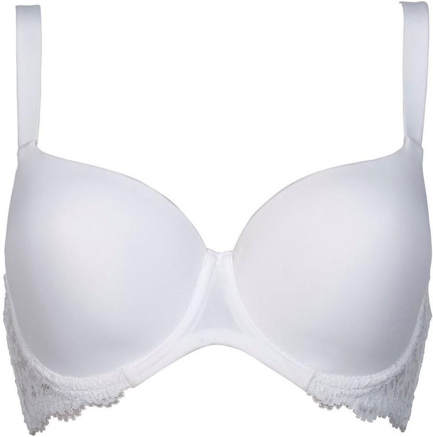 After Eden D-cup & up T-shirt-bh Liv verstelbare bandjes met cup met beugel met kant vrouwelijk - Foto 2