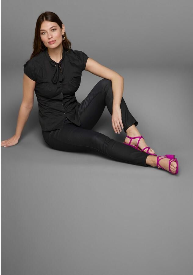 AJC Blouse met kraagstrik met een bindstrik - Foto 9