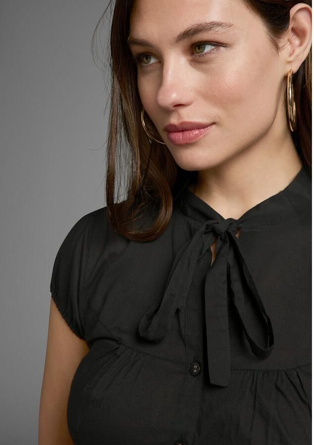 AJC Blouse met kraagstrik met een bindstrik - Foto 6