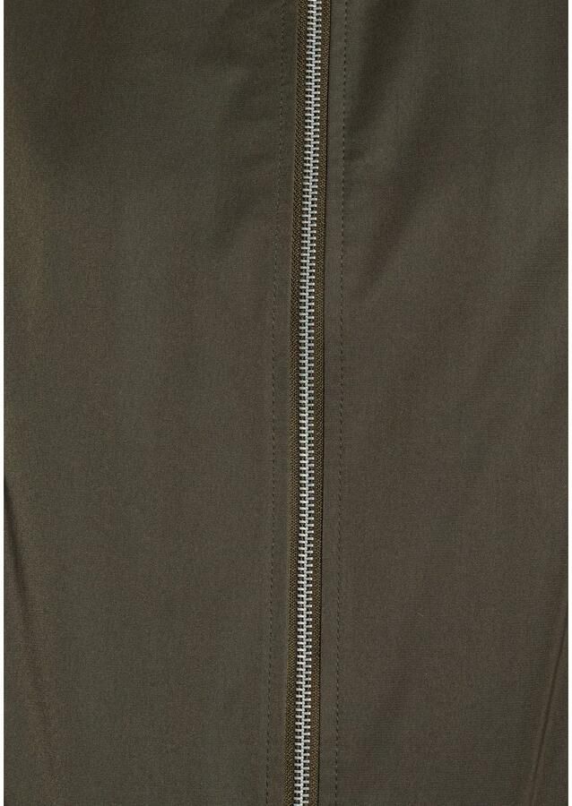 AJC Blouson modieuze look met ribkraag praktische steekzakken - Foto 3