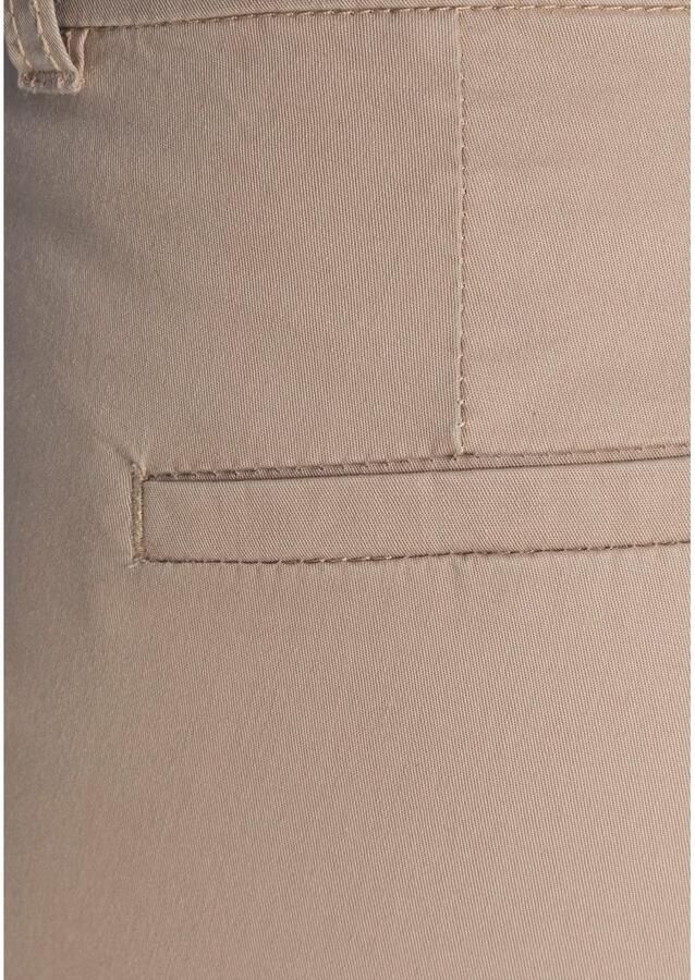 AJC Chino in een vlot model met contrastkleurige riem (2-delig) - Foto 3