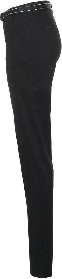 AJC Chino in een vlot model met contrastkleurige riem (2-delig) - Foto 8