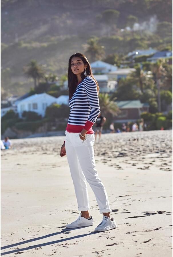 AJC Chino in een vlot model met klepzakken - Foto 6