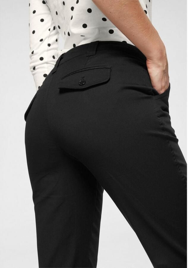 AJC Chino in een vlot model met klepzakken - Foto 2