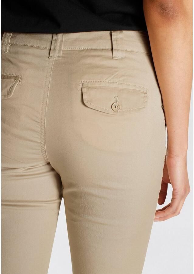 AJC Chino in een vlot model met klepzakken - Foto 2