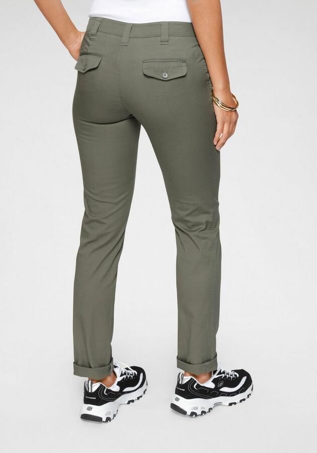 AJC Chino in een vlot model met klepzakken - Foto 3